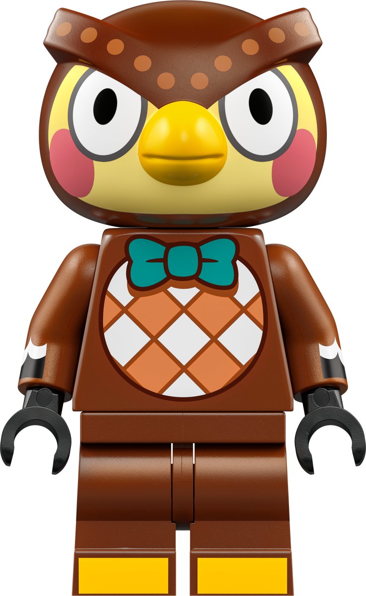 LEGO® Animal Crossing™ Blathers' Museumcollectie - 77056