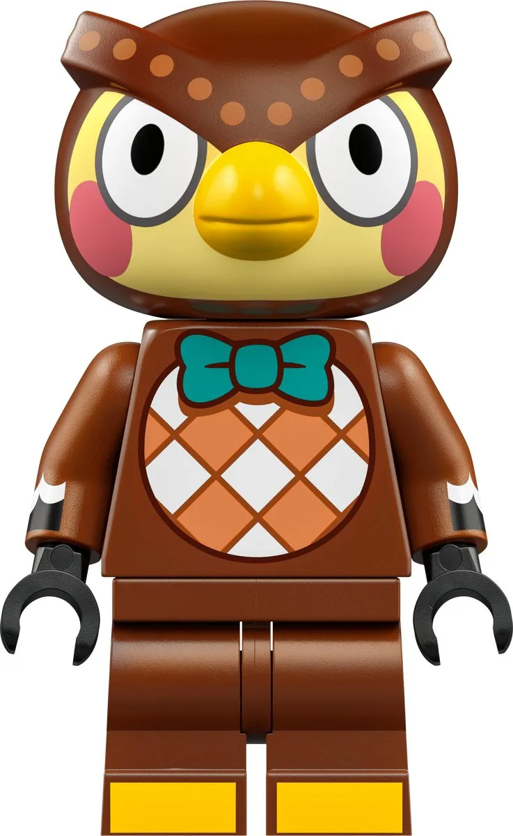 LEGO Animal Crossing Blathers Museumcollectie 77056 - 543 Stukken - Multicolor