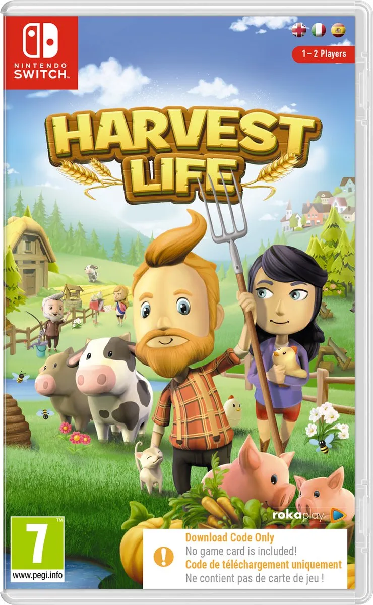 Mindscape Harvest Life Nintendo Switch