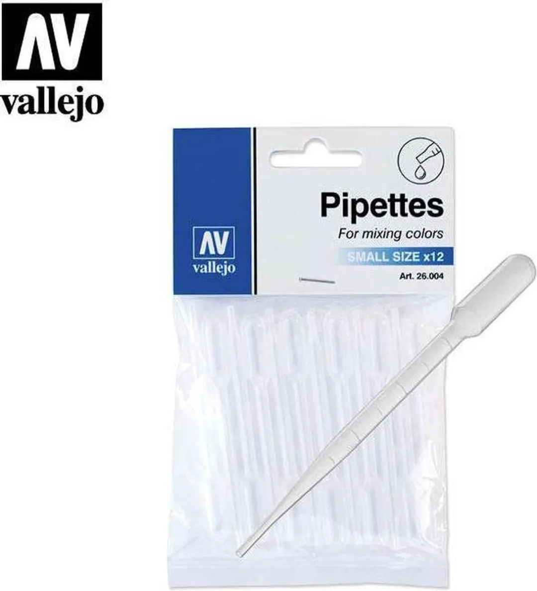 Vallejo Hobbyverf Pipettes Small 1ml