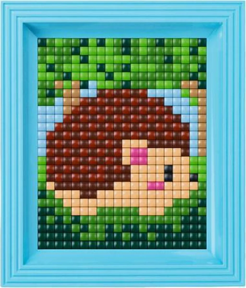 Pixelhobby XL Egel 12065 Geschenkverpakking - 3 Stuks - Multicolor