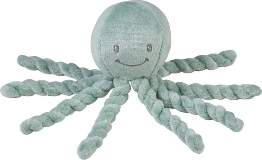 Nattou Lapidou Octopus Knuffel 22cm