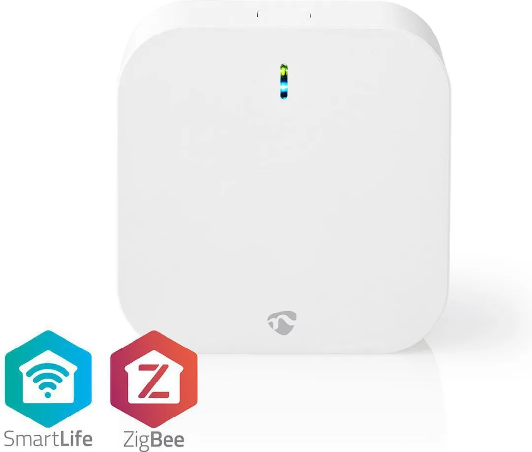 Nedis SmartLife Gateway WIFIZB10CWT Zigbee 3.0 - Wit