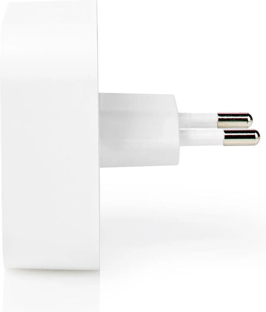 Nedis SmartLife Gateway WIFIZB10CWT Zigbee 3.0 - Wit