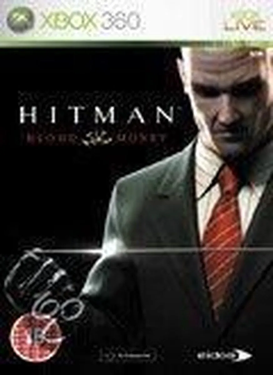 Square Enix Hitman Blood Money Xbox 360