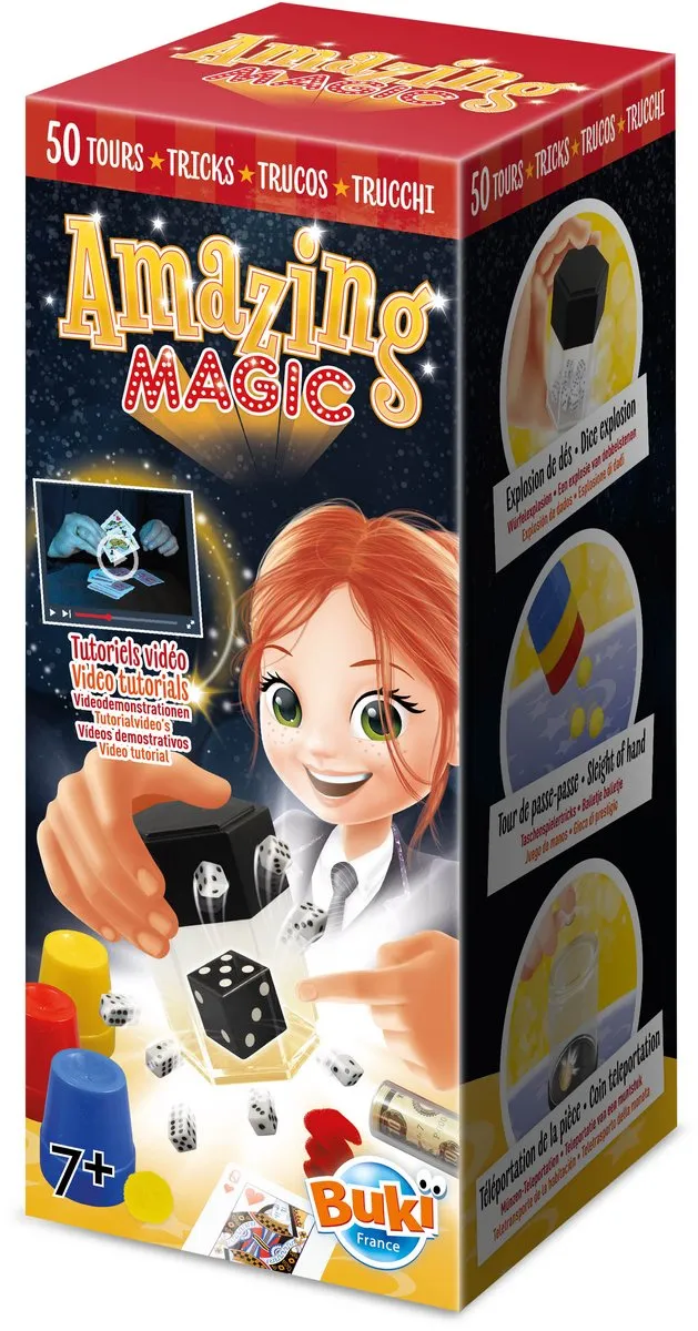 Buki France Goocheldoos Magie 6063 - 50 Tricks