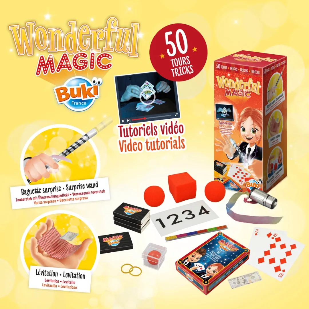 Buki France Goocheldoos Magie 6063 - 50 Tricks