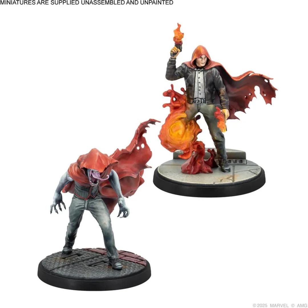 Marvel Crisis Protocol Criminal Syndicate Affiliation Pack CP214 Miniaturen