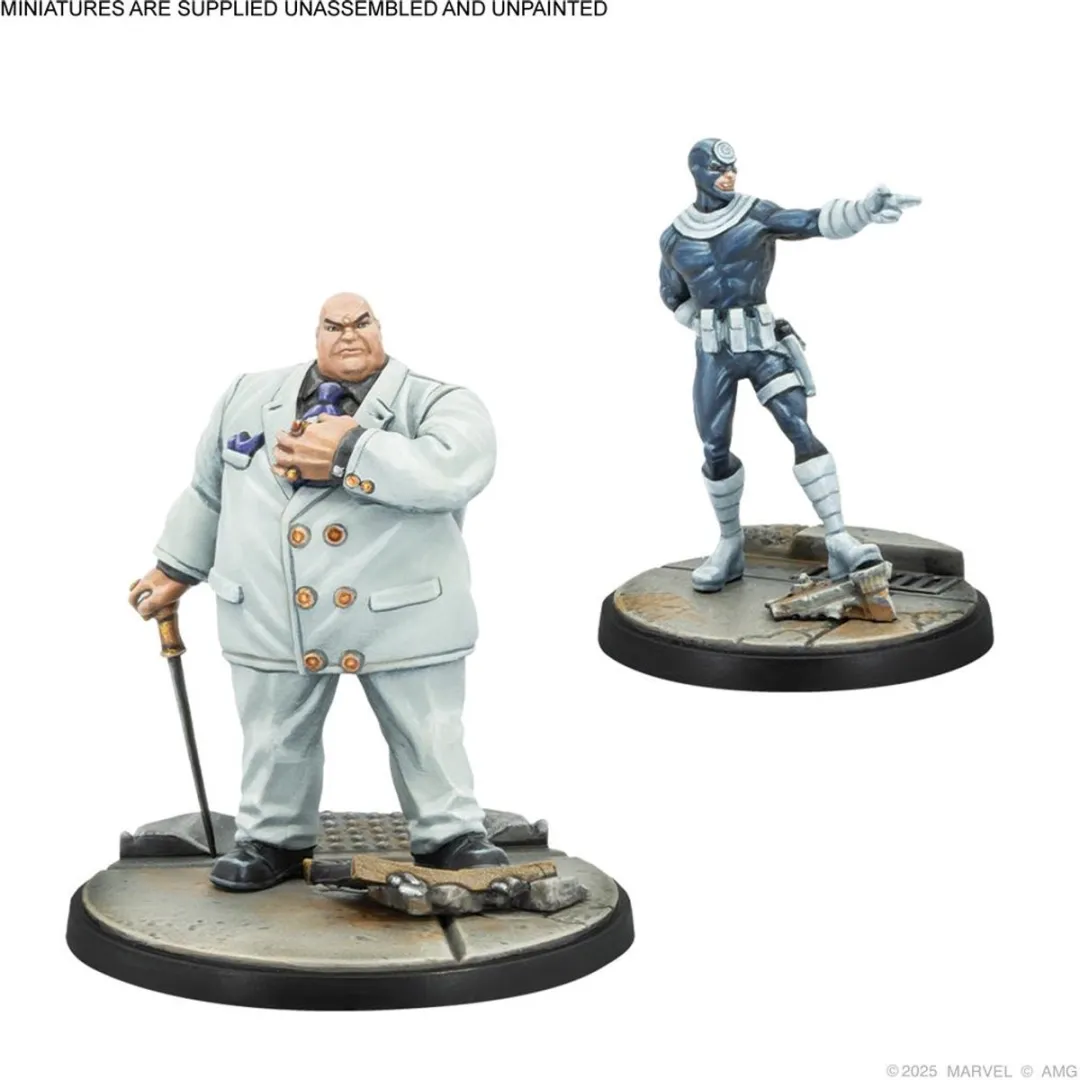 Marvel Crisis Protocol Criminal Syndicate Affiliation Pack CP214 Miniaturen