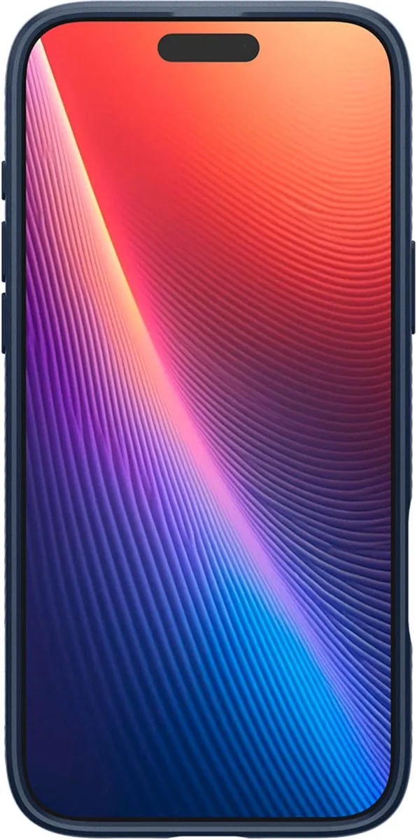 Spigen Liquid Air Hoesje ACS07989 - iPhone 16 Pro Max - Blauw