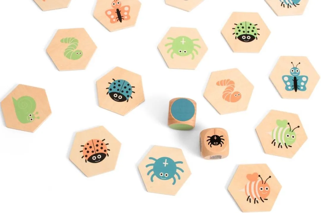BS Toys Beestjes Actief Zoekspel GA392