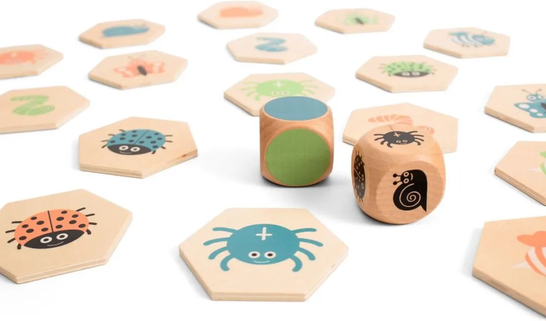 BS Toys Beestjes Actief Zoekspel GA392 - Multikleuren