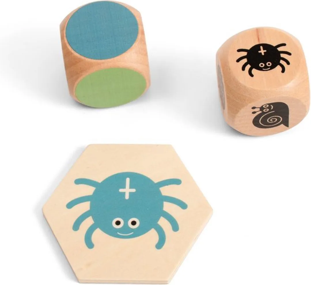 BS Toys Beestjes Actief Zoekspel GA392 - Multikleuren
