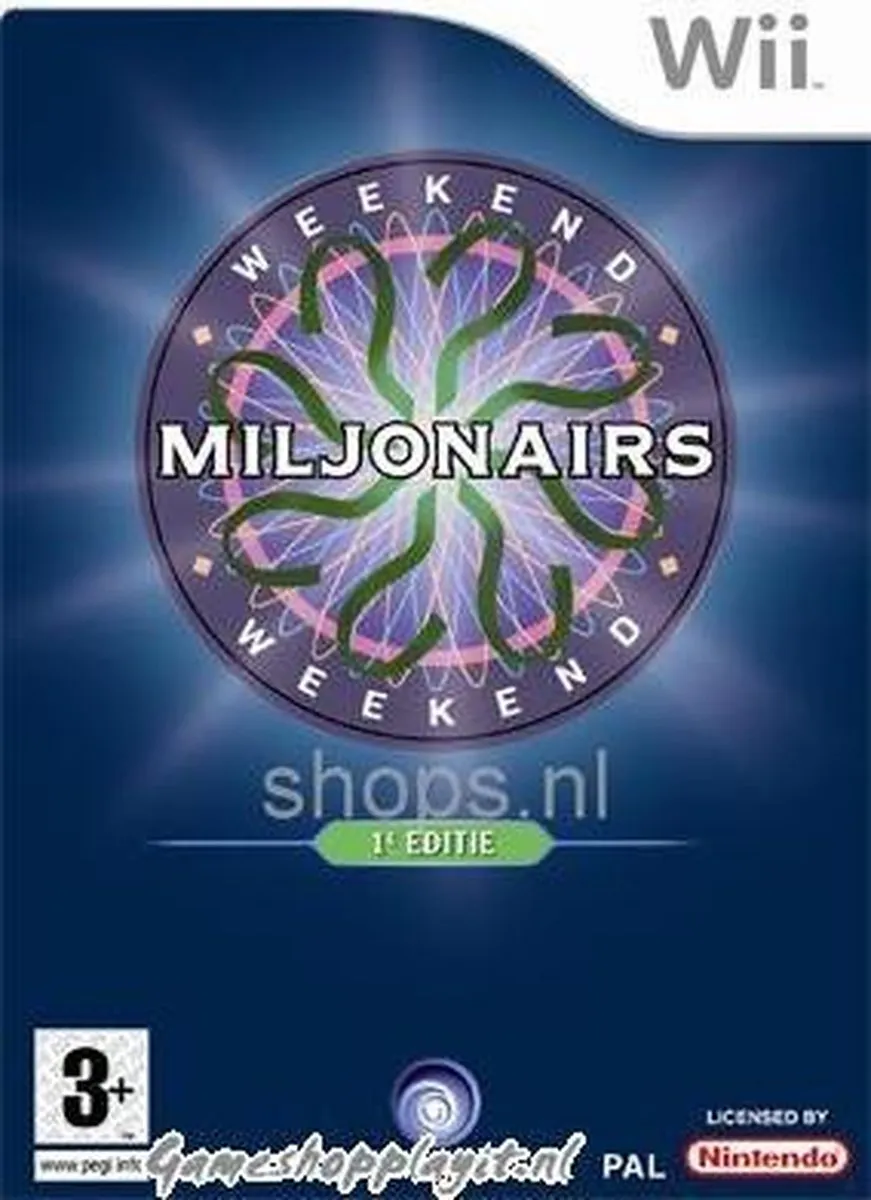 Ubisoft Weekend Miljonairs 1e Editie Wii