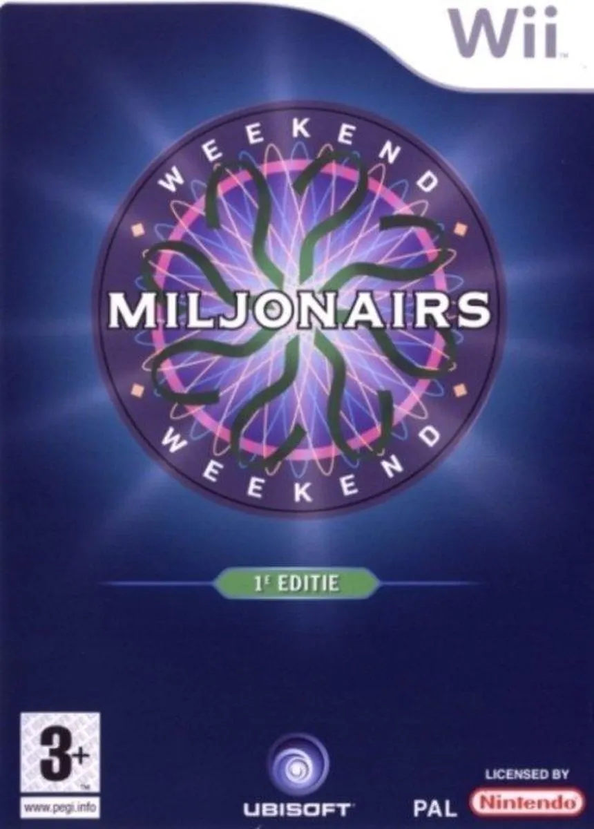 Ubisoft Weekend Miljonairs 1e Editie Wii