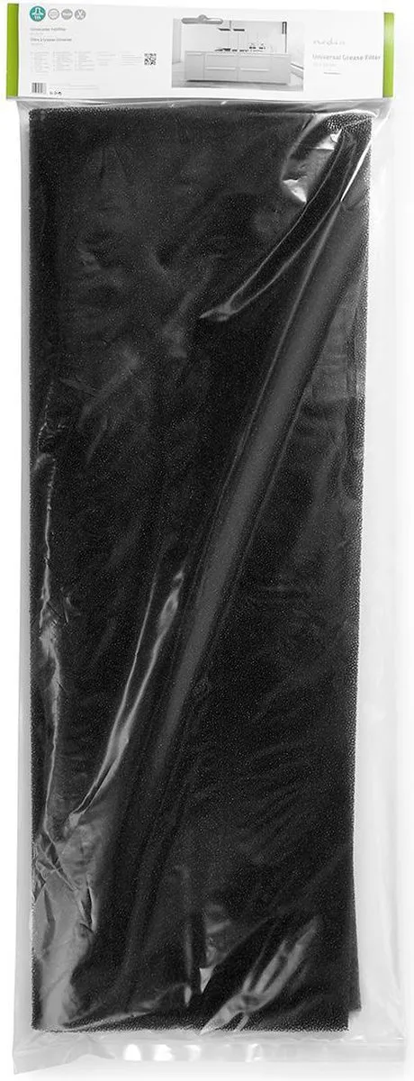 Nedis Vetfilter CHFI115CA - 70x50cm - Zwart