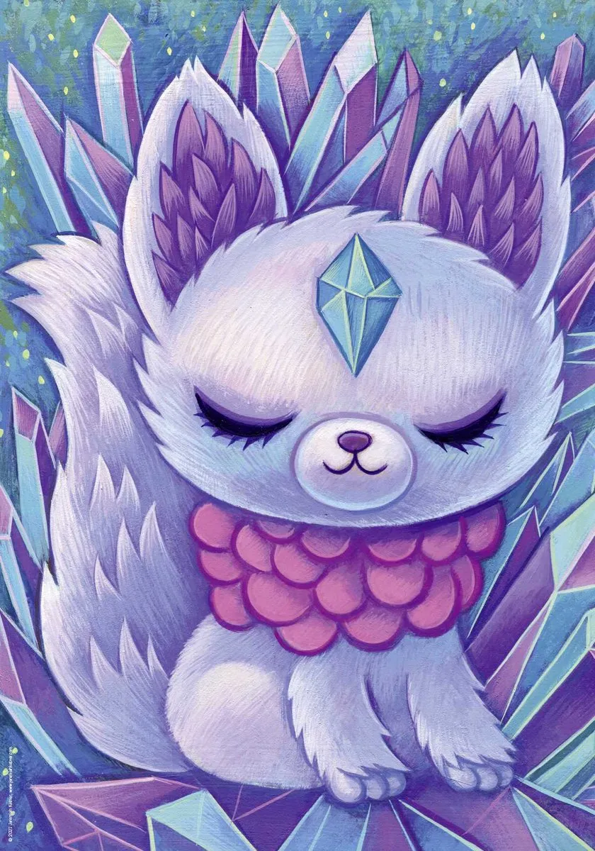 Heye Crystal Fox Puzzel 500 Stuks