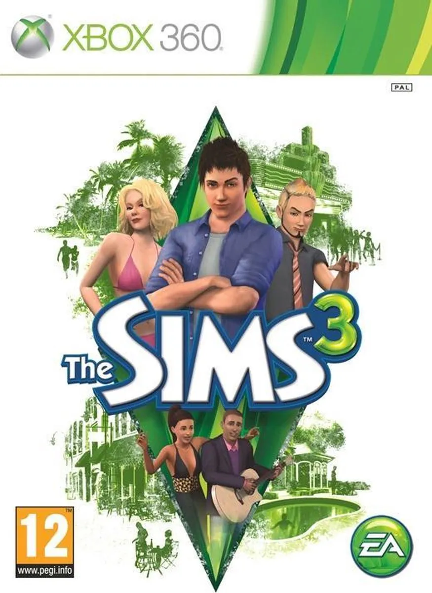EA The Sims 3 Xbox 360