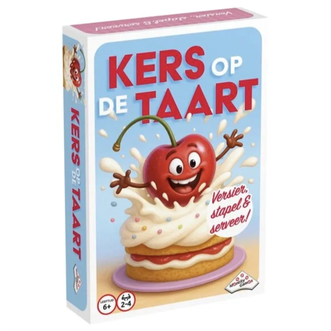 Identity Games Kers Op De Taart KV-018-10 Spel