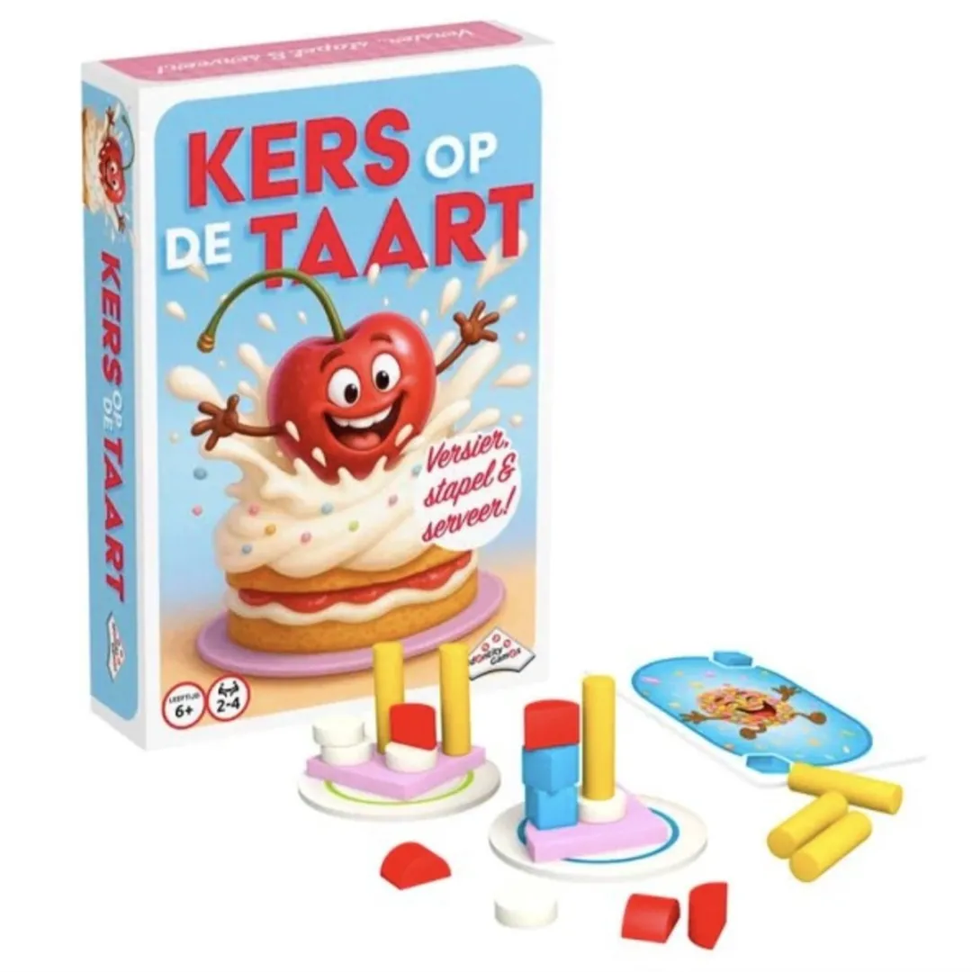 Identity Games Kers Op De Taart KV-018-10 Spel - 2-4 Spelers