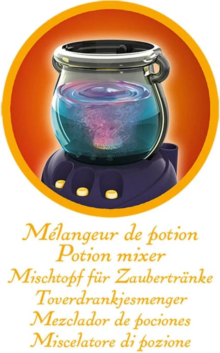 Buki Tovenaarscheikunde Wetenschapsdoos 8366 - 4x AA