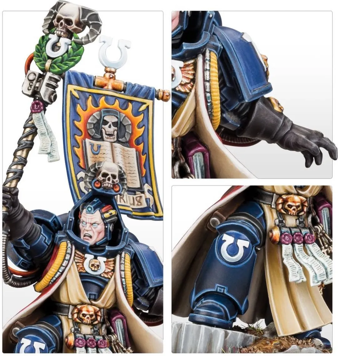 Games Workshop Warhammer 40.000 Space Marines Chief Librarian Tigurius