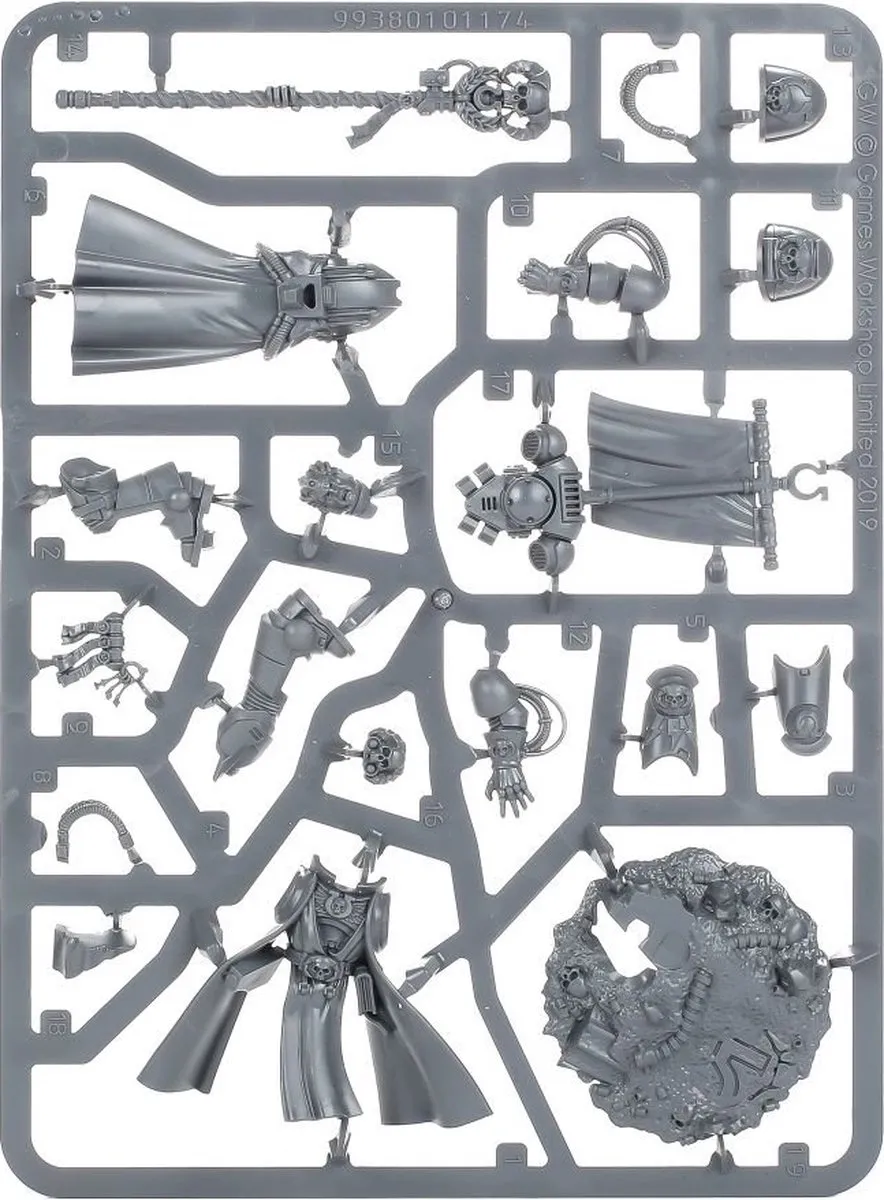 Games Workshop Warhammer 40.000 Space Marines Chief Librarian Tigurius