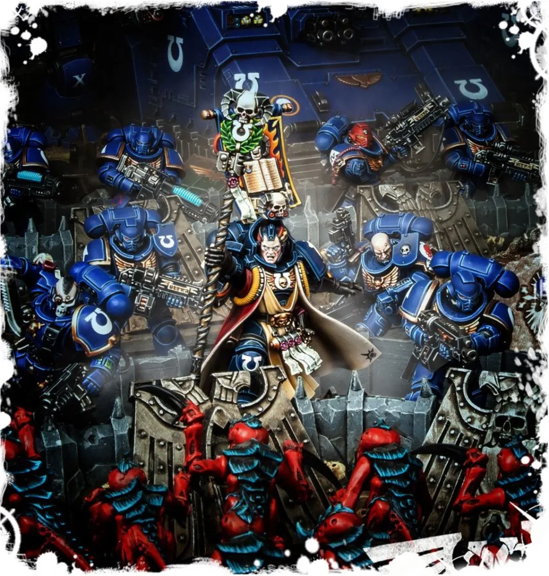 Games Workshop Warhammer 40.000 Space Marines Chief Librarian Tigurius