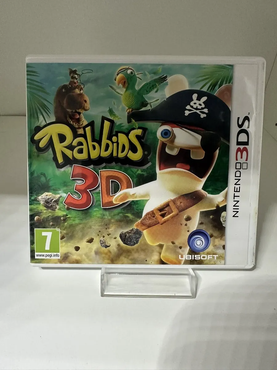 Ubisoft Raving Rabbids 3D
