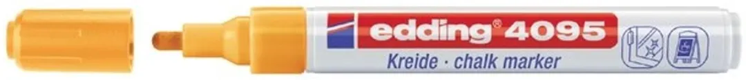 edding Krijtmarker 4095 Rond 2-3mm - Neonoranje - afbeelding 6 van 6