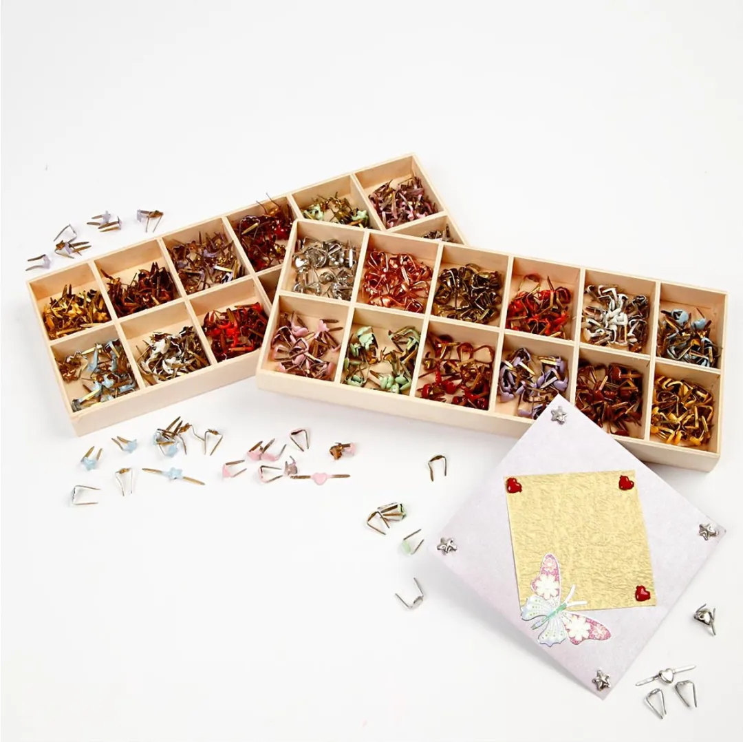 Creativ Company Viltnaalden - 3 Stuks Zilver