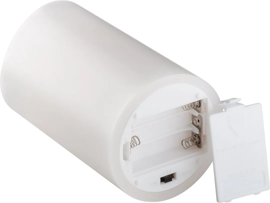 Goobay LED Waskaarsen 4 Stuks - Warmwit