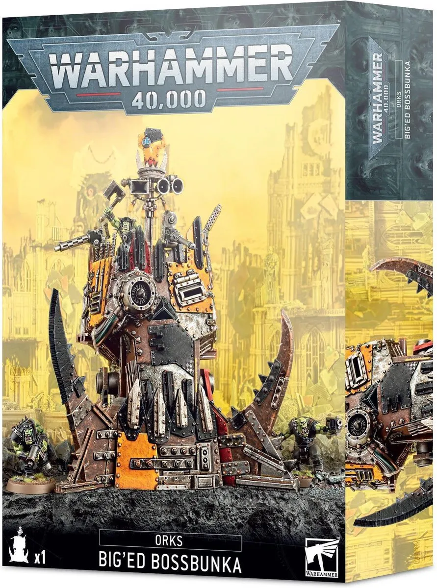Games Workshop Orks Big 'ed Bossbunka
