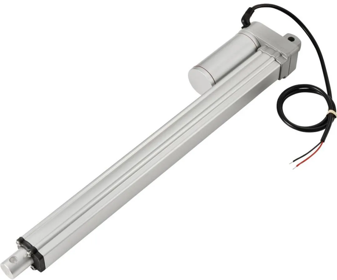 TRU COMPONENTS Elektrische cilinder TC24-300-150 TC-13492816 Slaglengte 300 mm Schuifkracht 150 N 24 V/DC 1 stuk(s)