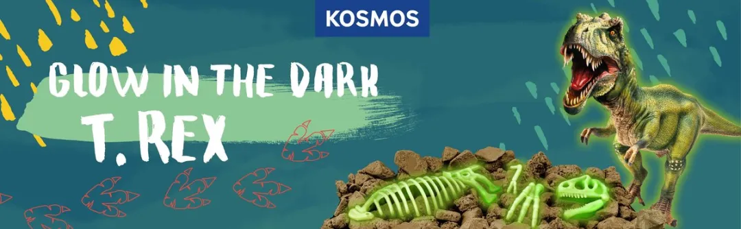 Kosmos Dig Out T-Rex Glow in the Dark Experimenteerset 617219