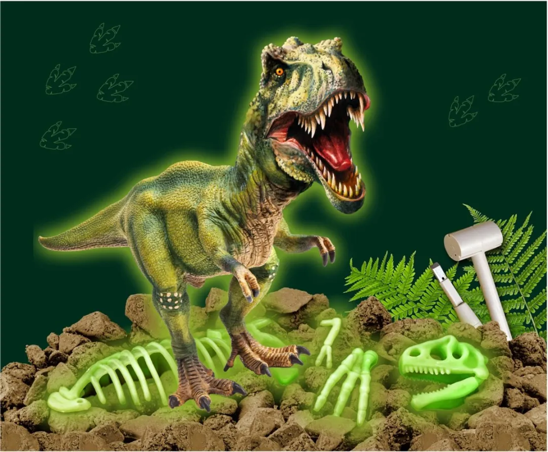 Kosmos Dig Out T-Rex Glow in the Dark Experimenteerset 617219 - afbeelding 6 van 6