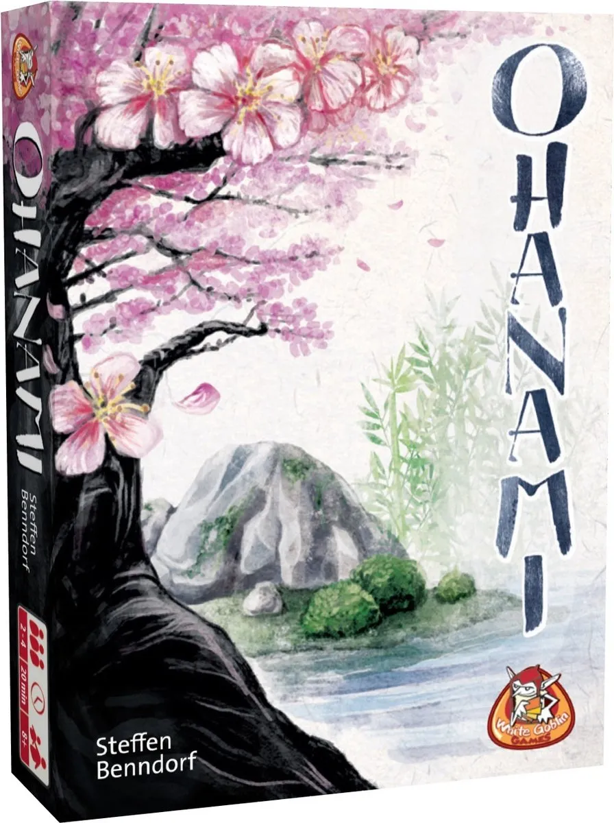 White Goblin Games Ohanami Kaartspel
