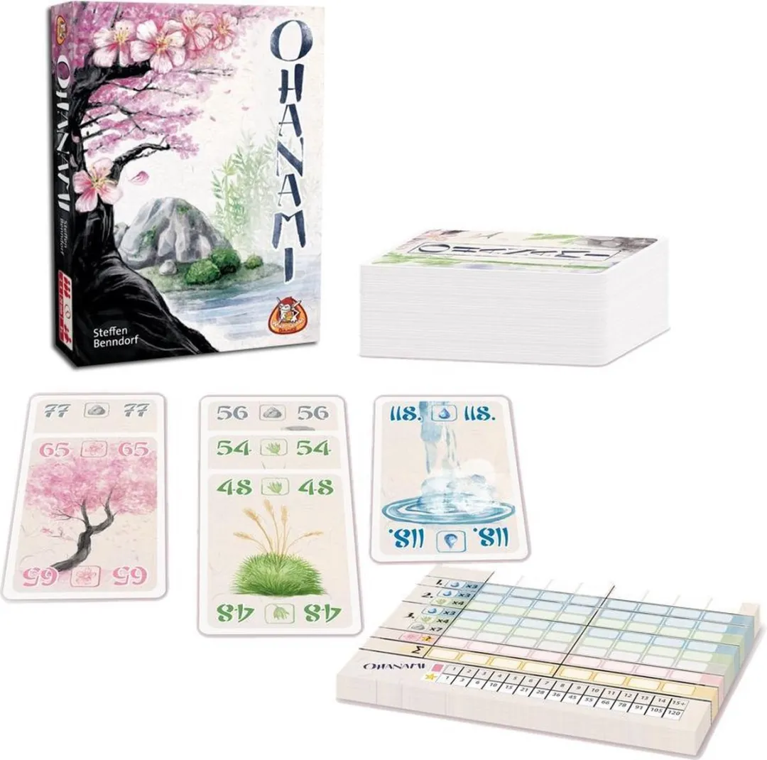 White Goblin Games Ohanami Kaartspel - 2-4 Spelers