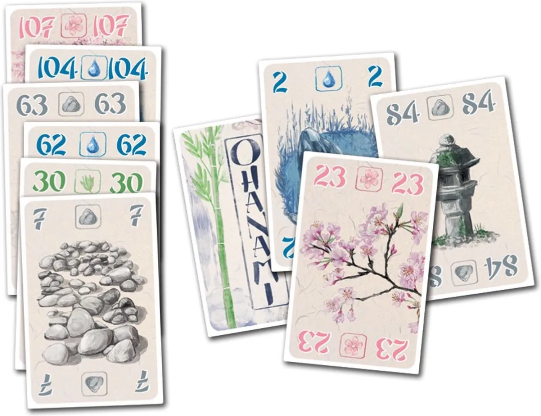 White Goblin Games Ohanami Kaartspel - 2-4 Spelers
