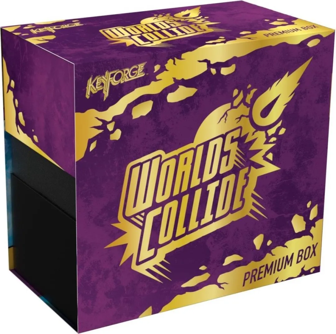 Fantasy Flight Keyforge Worlds Collide Premium FFKF08