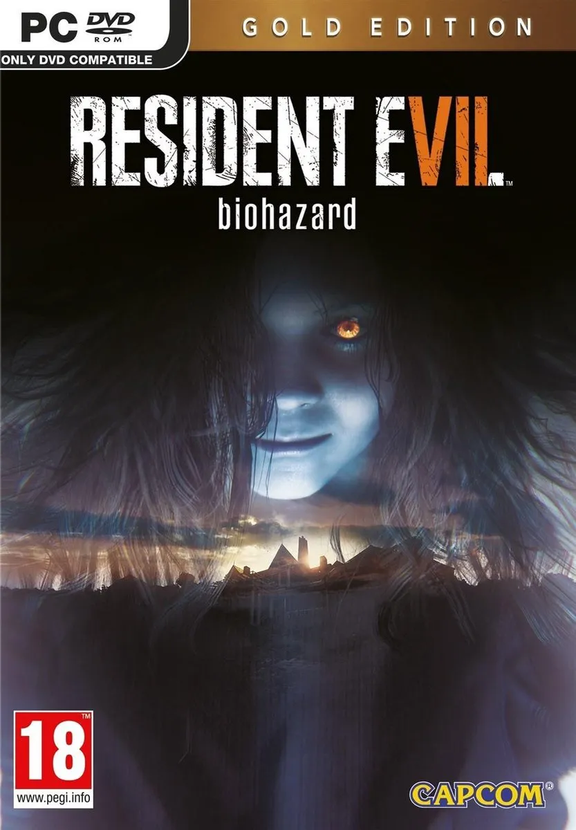 Capcom Resident Evil 7 Biohazard Gold Edition