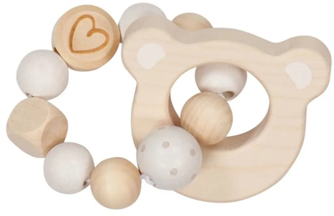 Goki Baby Bijtring Beer 10cm