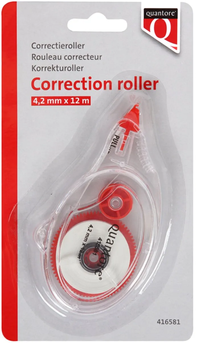 Quantore Correctieroller 4.2mm x 12m