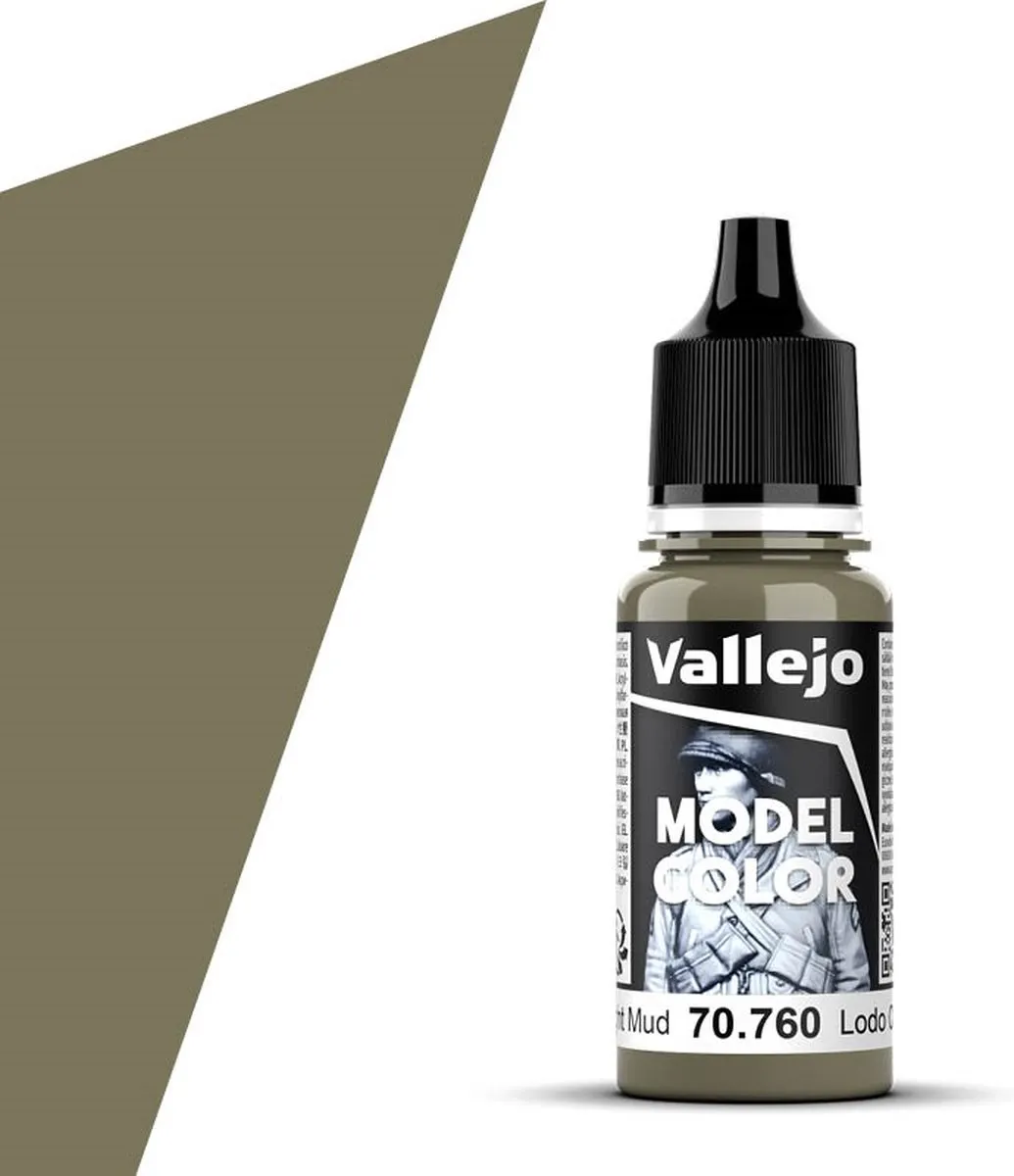 Vallejo Model Color Light Mud Acrylverf 18ml