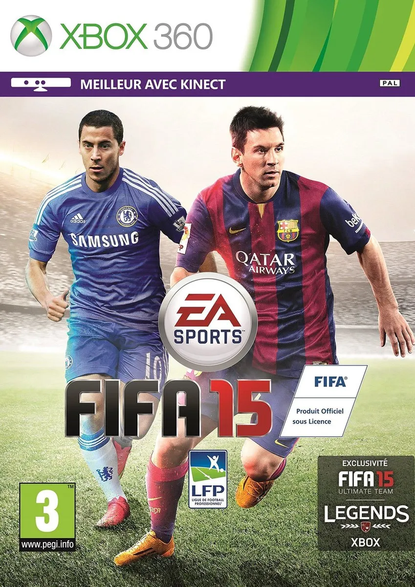 EA FIFA 15 Voetbalgame