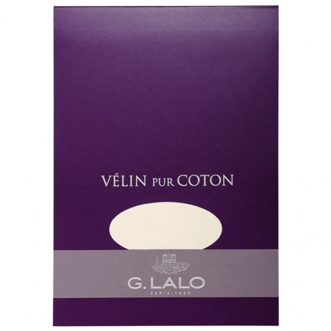 Clairefontaine G.Lalo Velin Pur Coton A5 Notitieblok