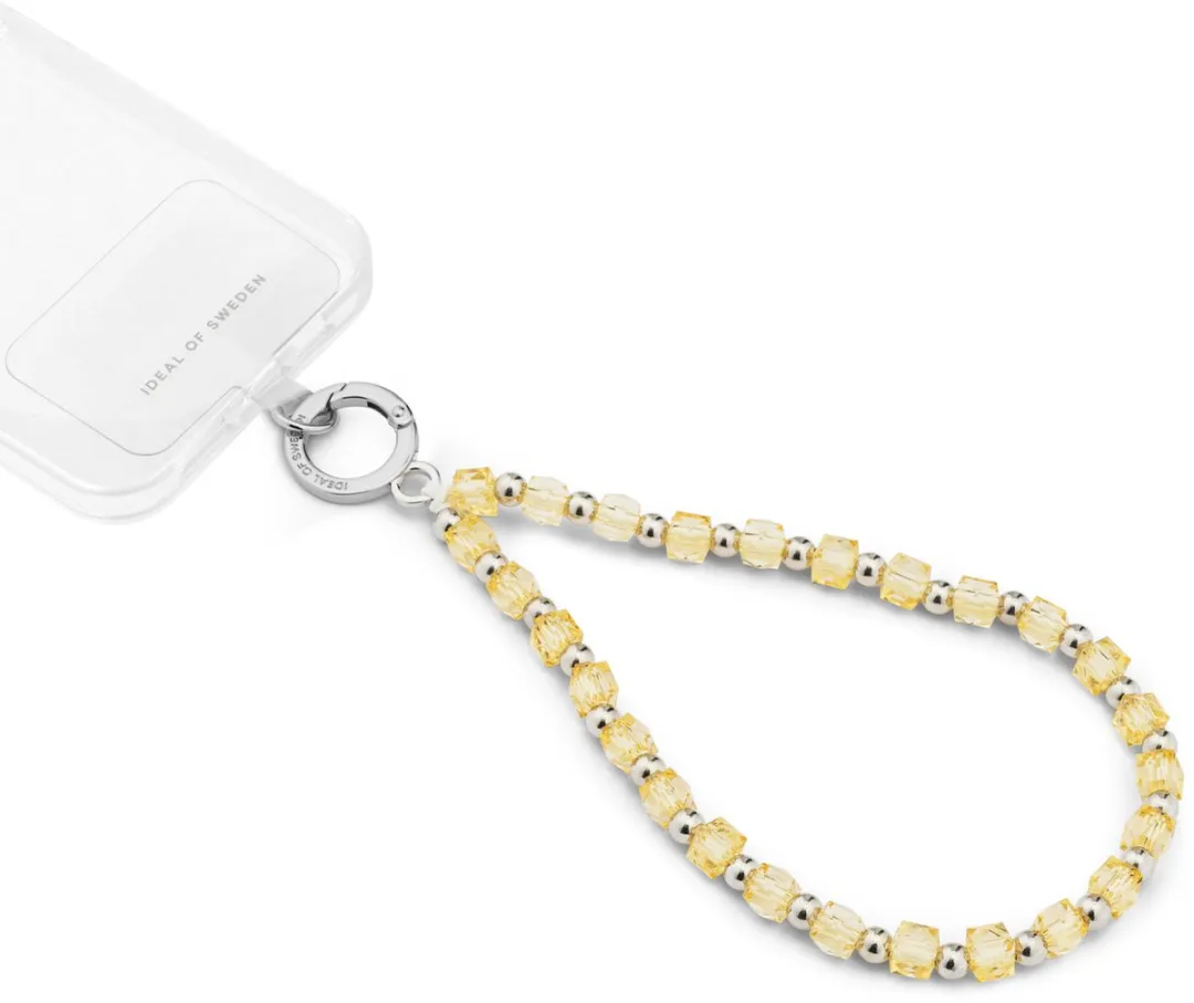 iDeal of Sweden Wristlet Strap IDCW-516 - Geel