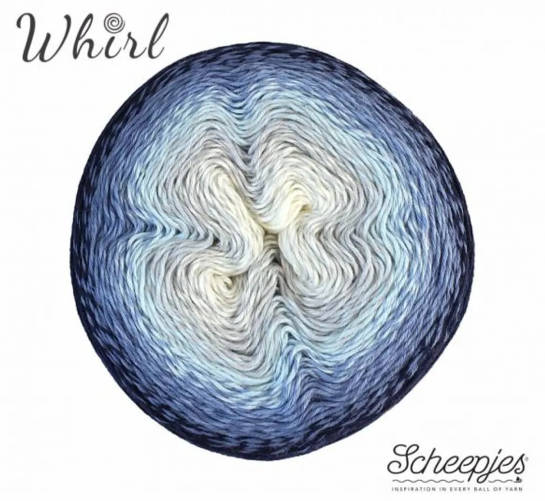 Scheepjes Whirl 1000m - Blueberry Bambam - 5 Kleuren
