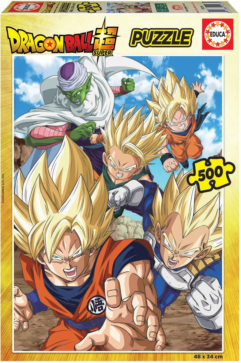 Educa Dragon Ball Puzzel 500 Stuks