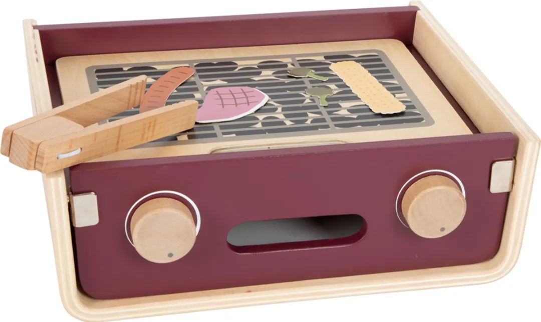 Small Foot Houten Camping Speelkeuken Tasty - 9-delig
